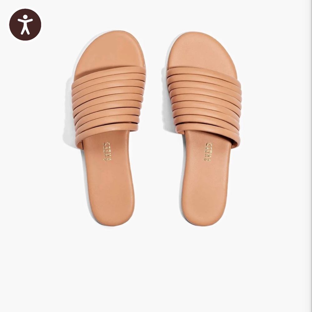 TKEE Caro Slide in Pout, size 7